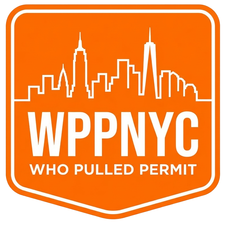 WPPNYC - Who Pulled Permit NYC